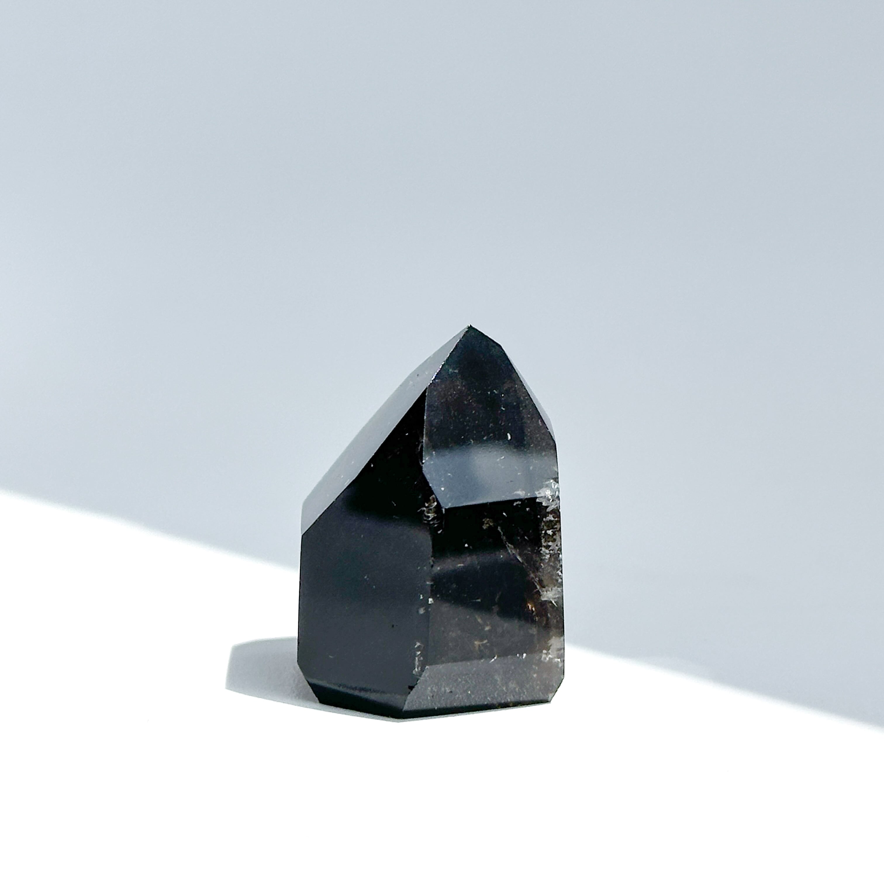 高品質】ファントムスモーキークォーツ タワー02◇ phantom Smoky