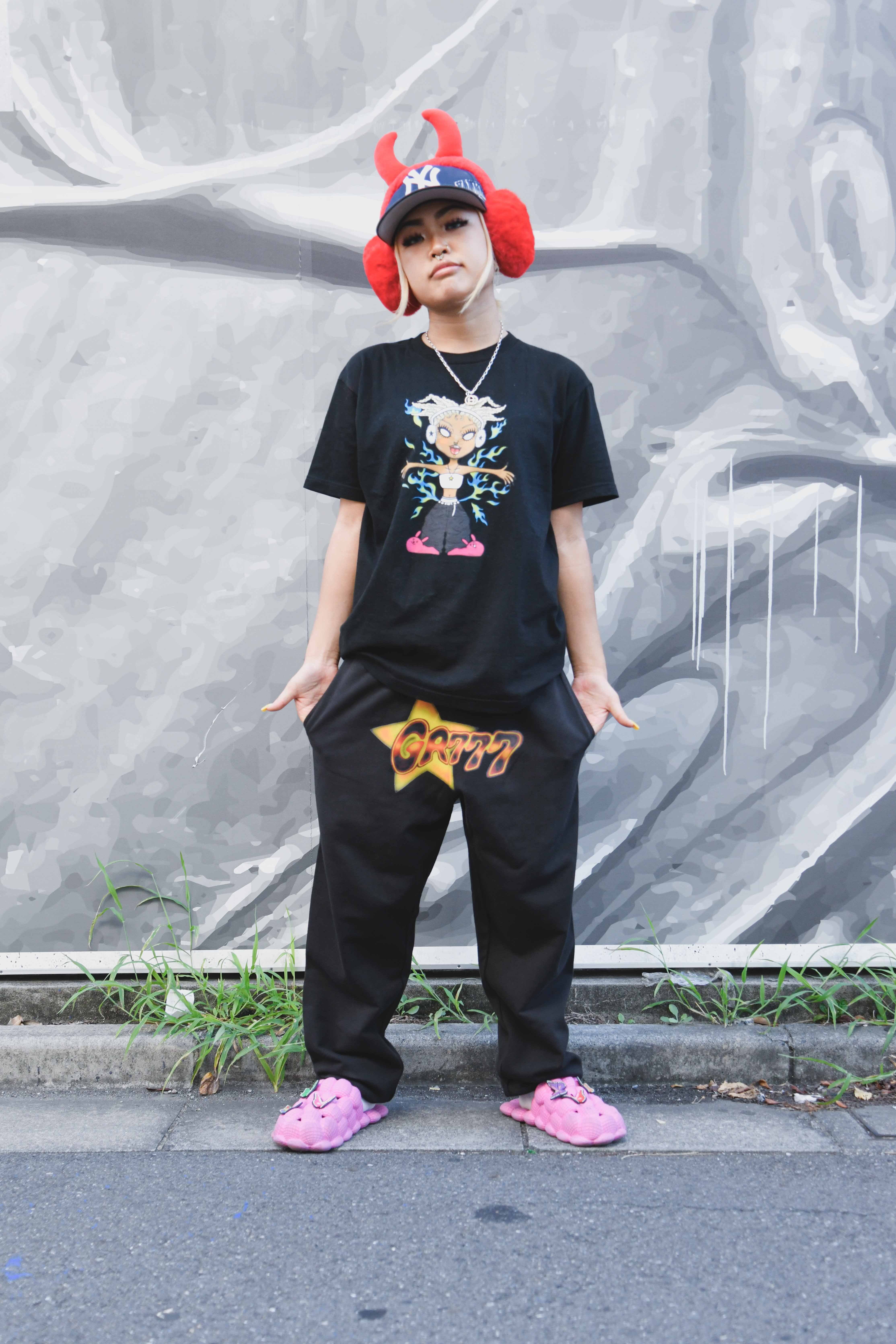 GR777 SWEAT PANTS Design by RICO HIRAI | ROADRUNNER