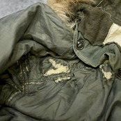 50's~ usarmy m-51 fishtail parka