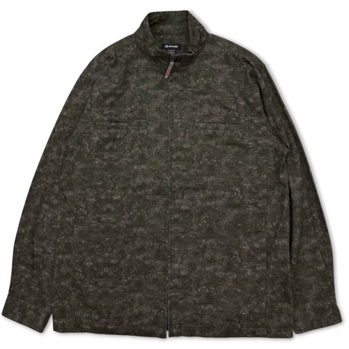 【AIR WALK】エアウォーク　カモジャケット　ハイネック
