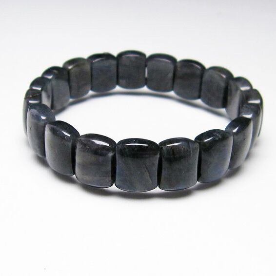 ラブラドライト バングル [M便 1/10] 111-15277