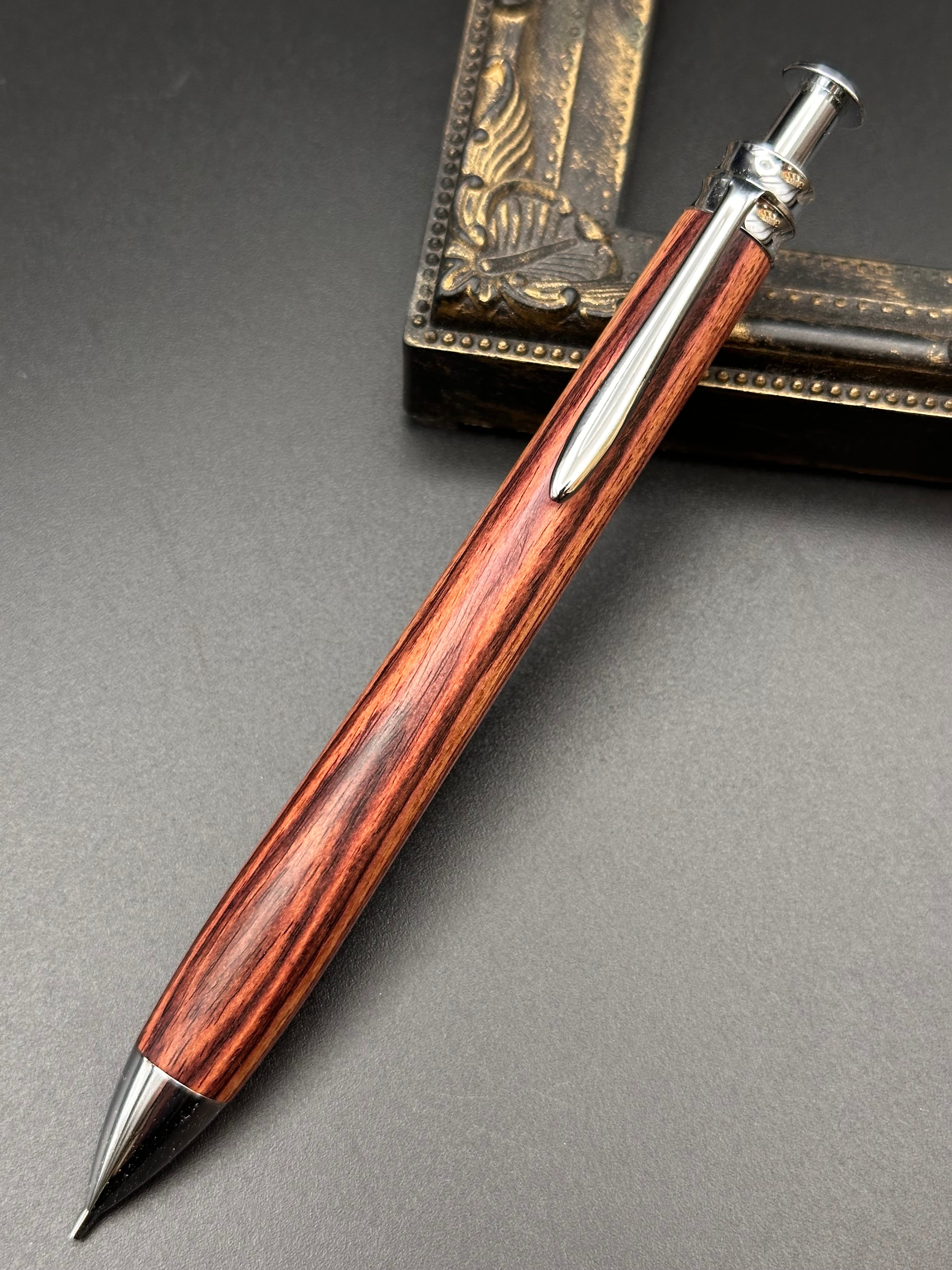 スタビライズドウッド(メープル)/替芯ケース | Flamberg