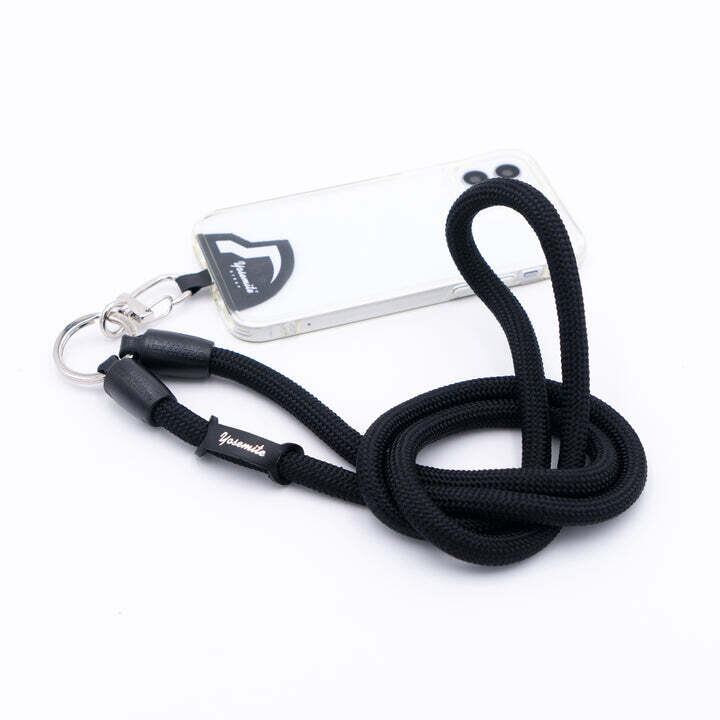 YOSEMITE MOBILE STRAP MAD BLACK ヨセミテ モバイルストラップ