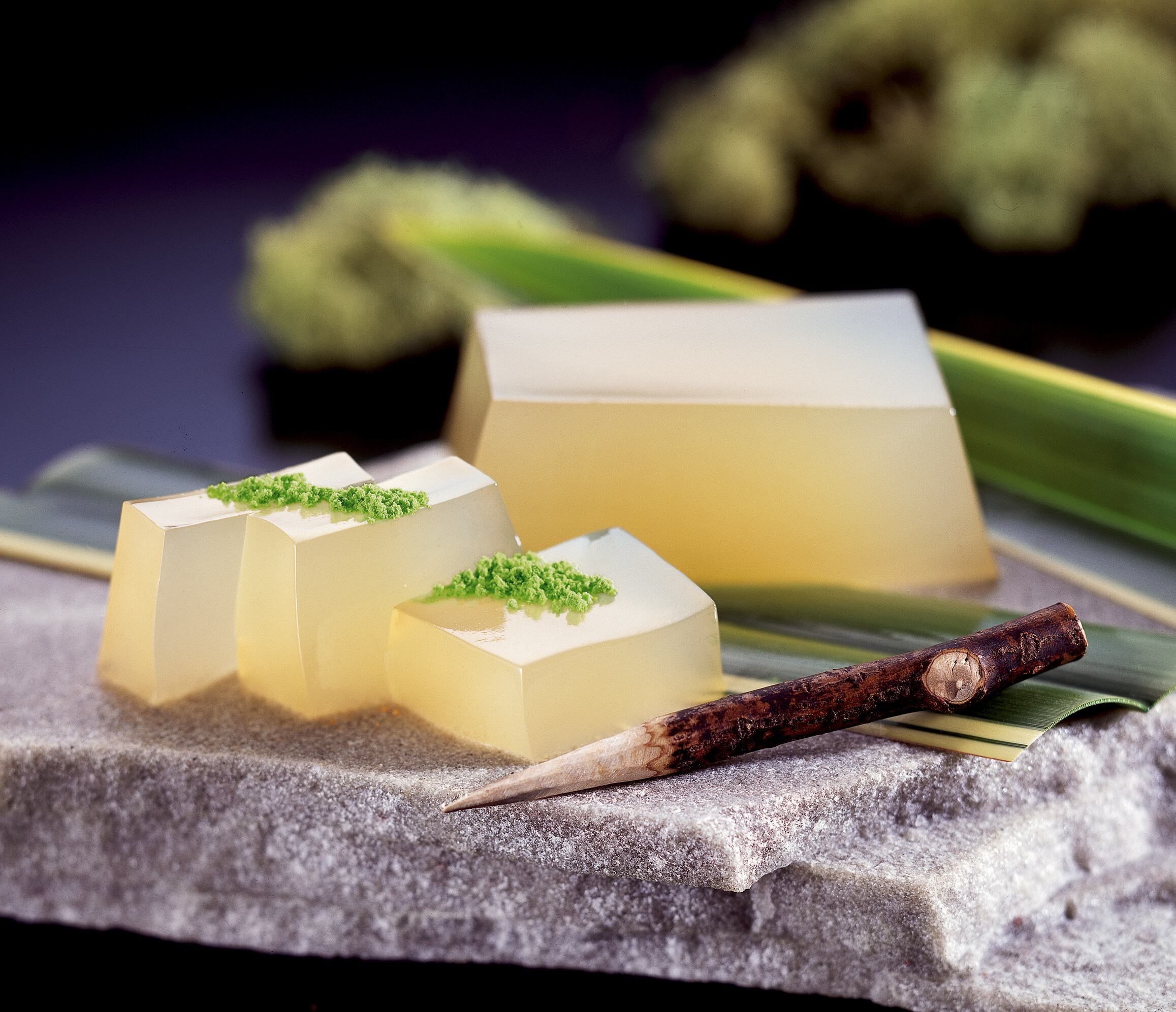 ◇吉野の葛餅330g【抹茶きな粉付き】※オリジナル掛け紙指定無し