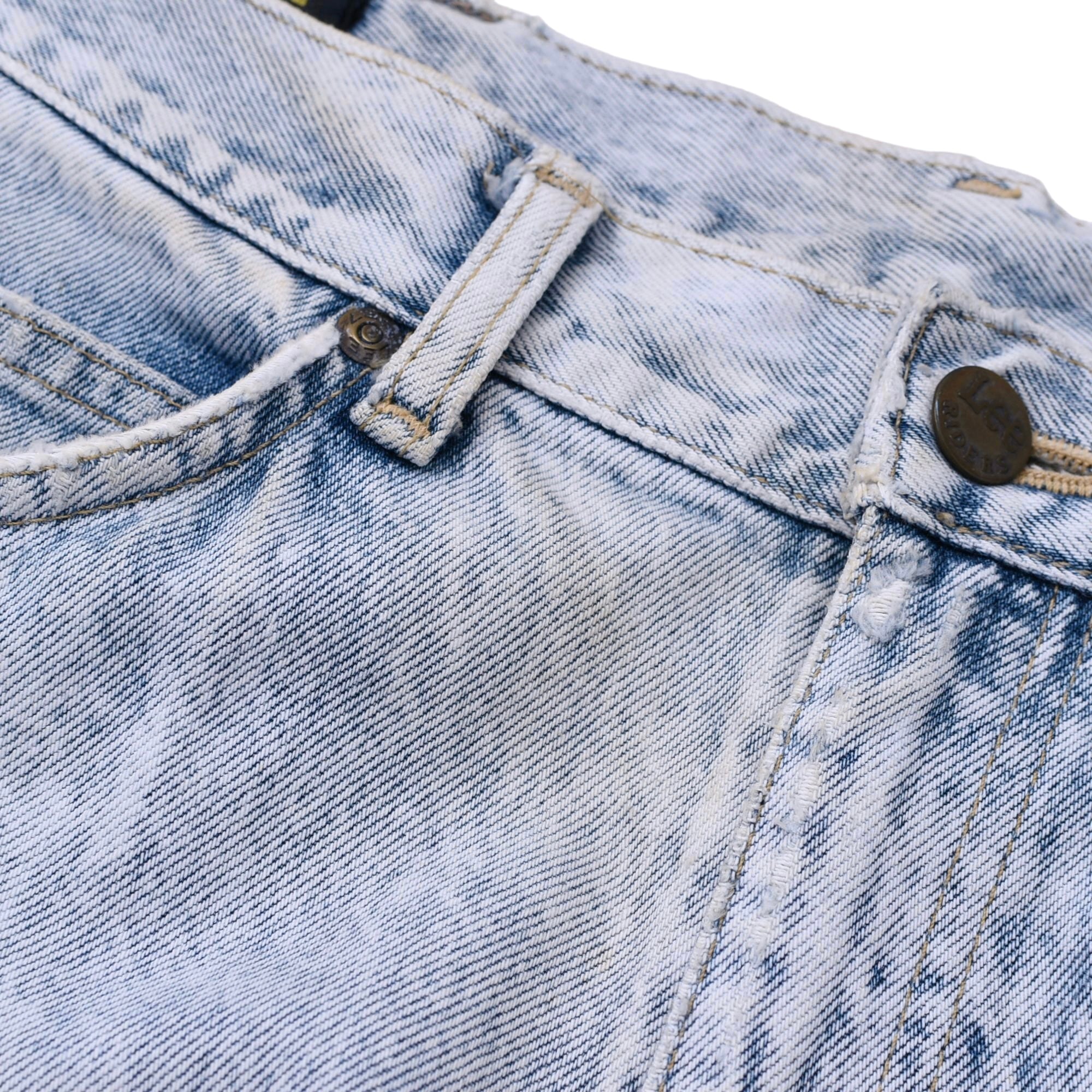 Lee 0303 chemicalwash tapered pants | 古着屋 grin days memory