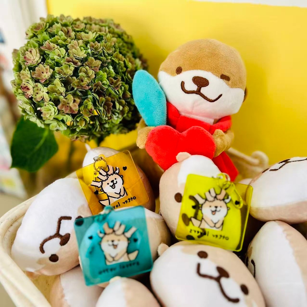 Otter Loversカワウソ好きさんのアクリルキーホルダー