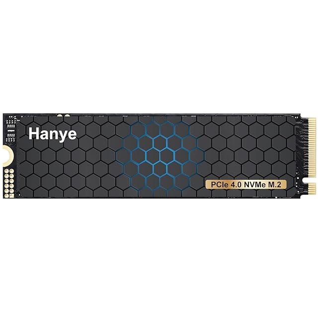 Hanye 内蔵 SSD 2TB 新型PS5 PS5動作確認済み PCIe Gen4x4 M.2 NVMe