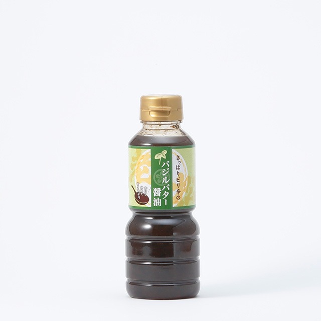 老松 バジルバター醤油【350ml】 - メイン画像