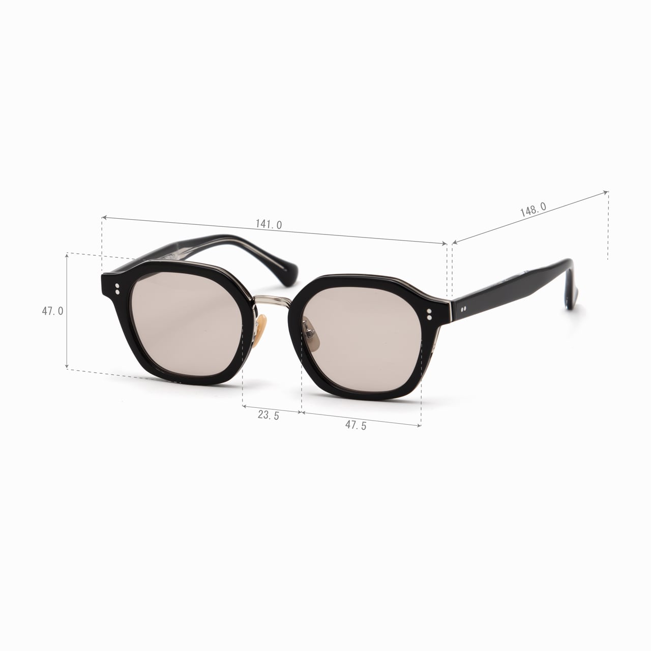 Bacchus 152 ﾊﾞｯｶｽ | CASU eyewear