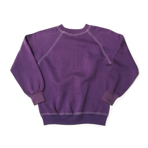 70sVintage PurpleStitchiSweatTop