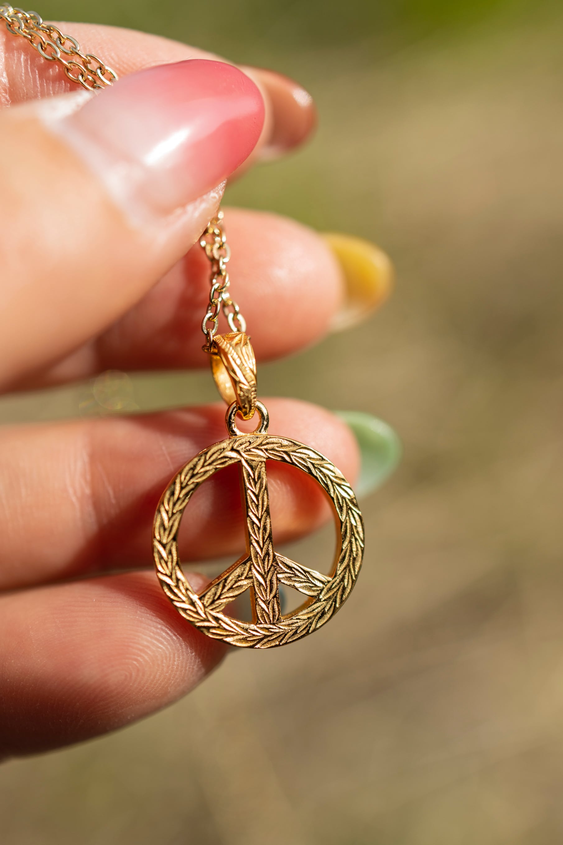 Peace necklace【リバーシブル】 | IRIEBEACH