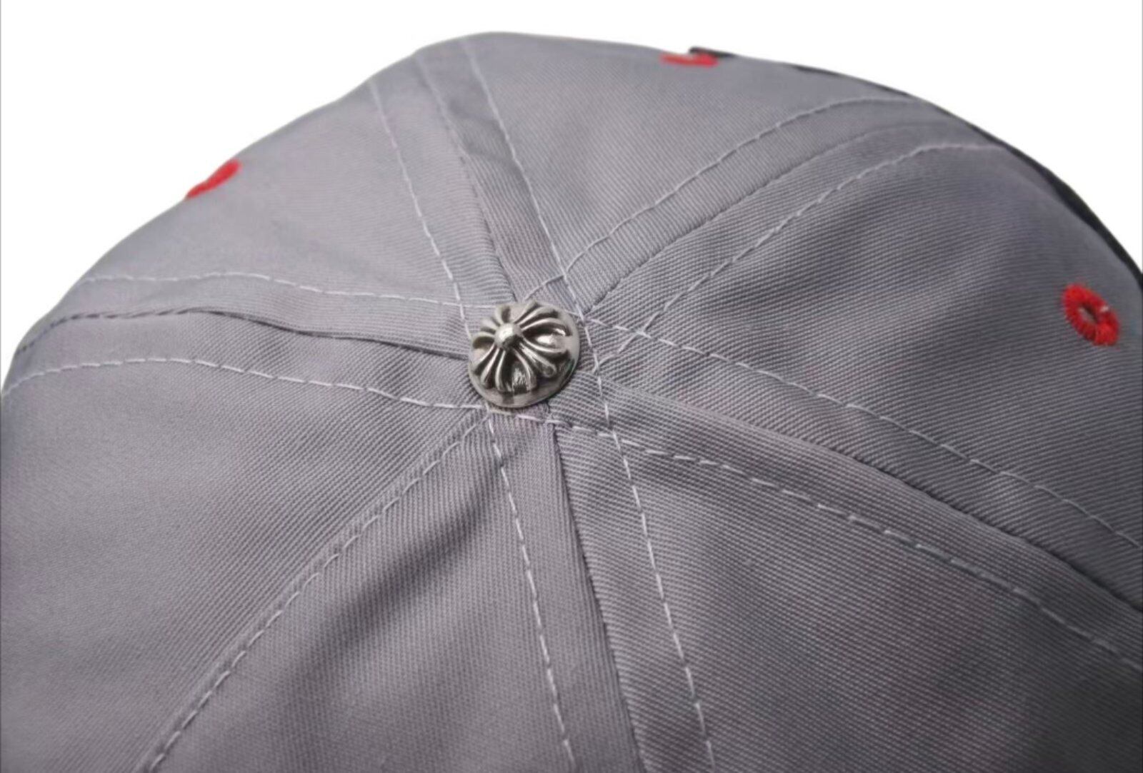 Chrome Hearts Gas Station キャップ グレー 中古・古着通販】CHROME HEARTS (クロムハーツ) GAS STATION CAP