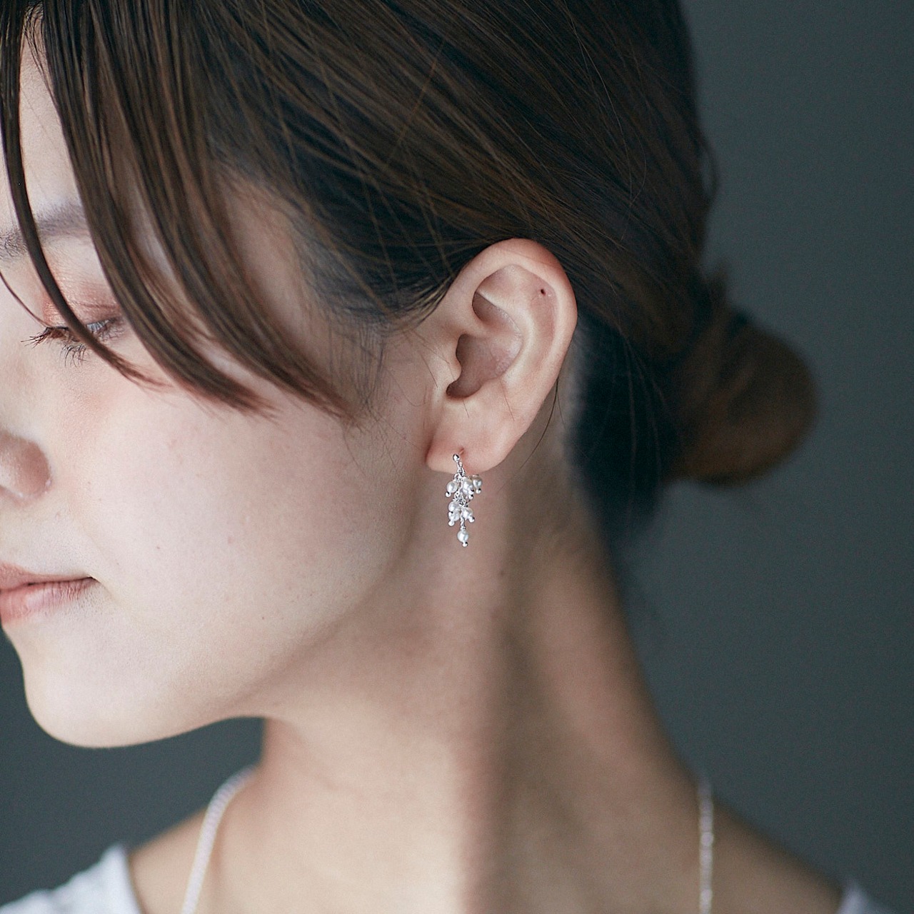 siloe ピアス シルバー