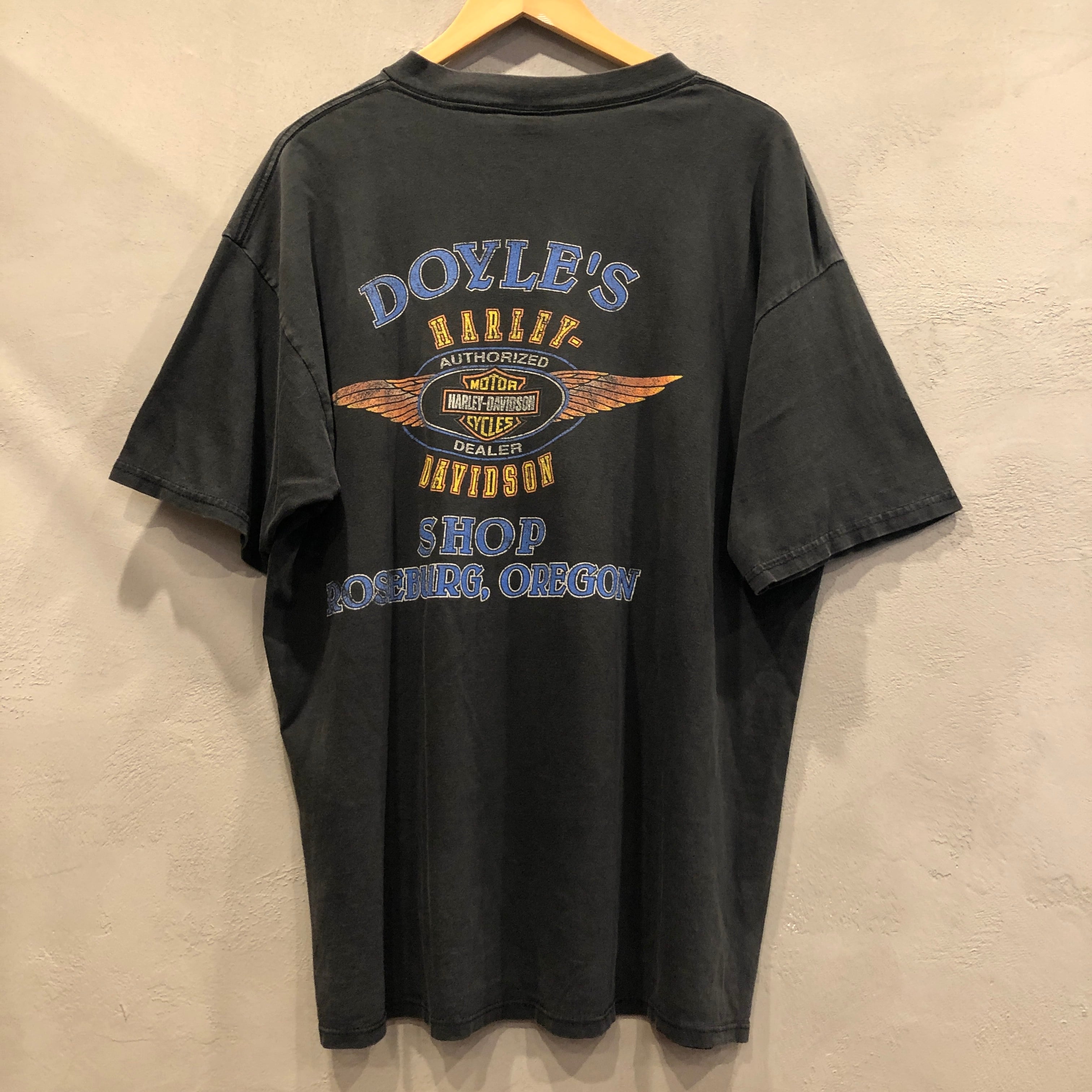 ⊕⊕ HARLEY-DAVIDSON TEE XXL USA 
