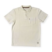 Paul Smith ポールスミス ハニカムメッシュ ポケット付き 半袖 ポロシャツ サイズ L /メンズ/ホワイト系