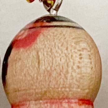 こけし顔根付（近野明裕工人作）