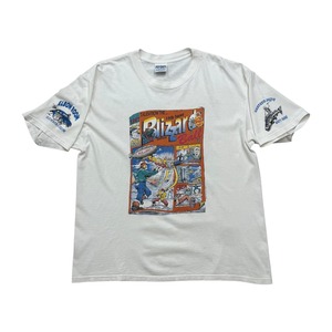 BLIZZARD BALL 1997 SPONSOR PRINT T-SHIRT SIZE XL (USED)
