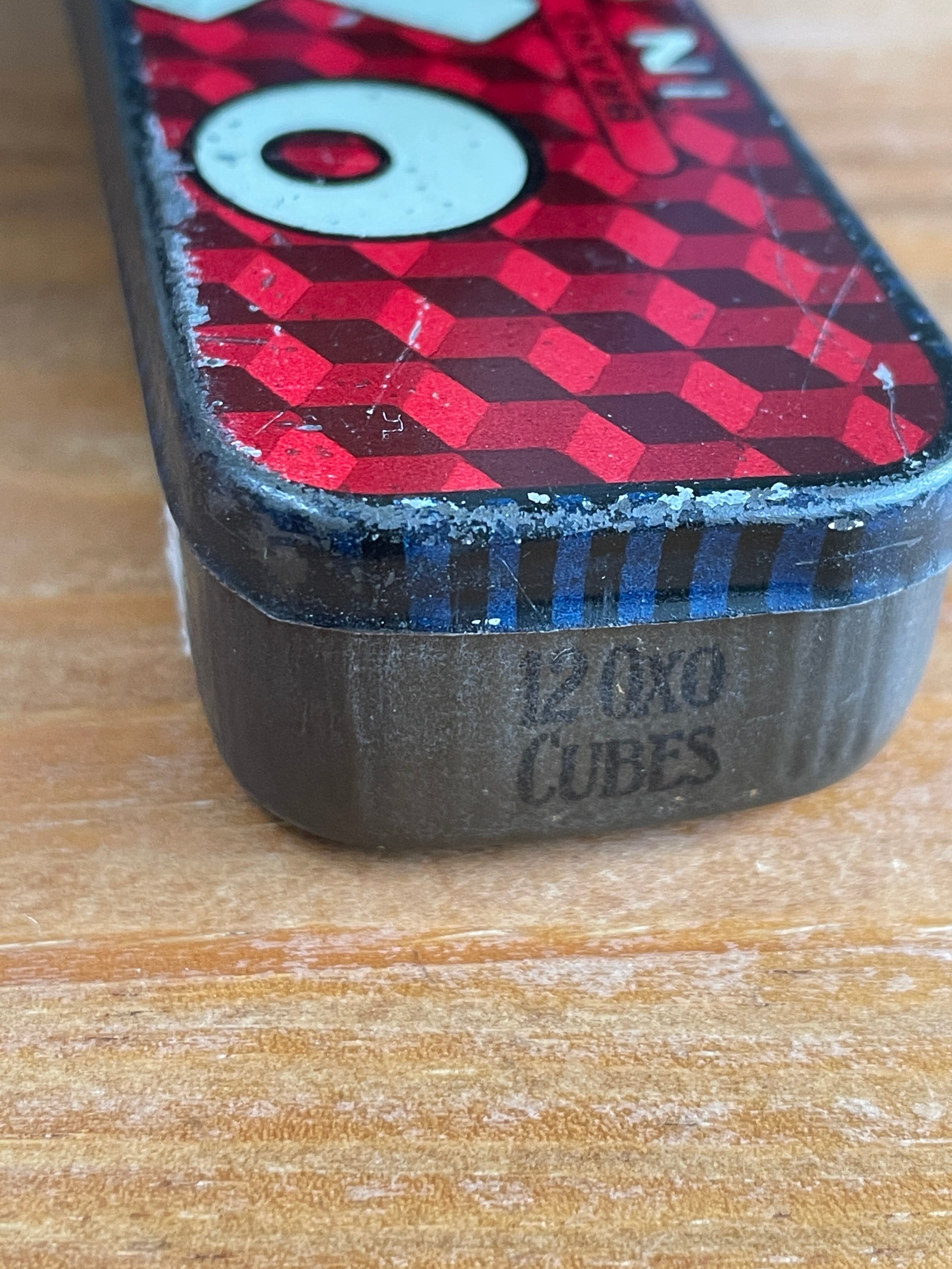 1920年代 イギリス Tin缶 OXO缶「OXO CUBES」12CUBES T-010 | vanct