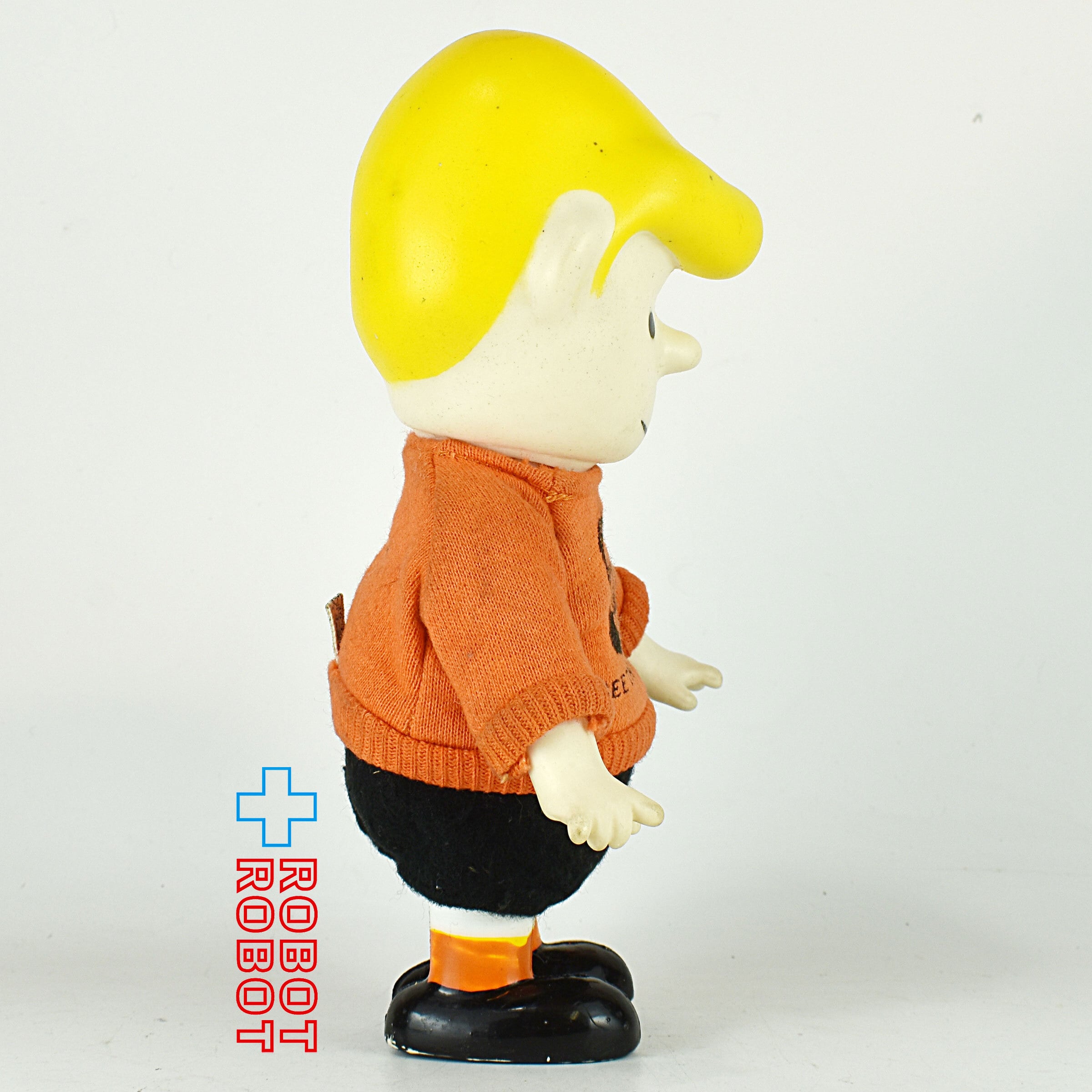 スヌーピー ピーナッツギャング ポケットドール シュローダー ソフビ
