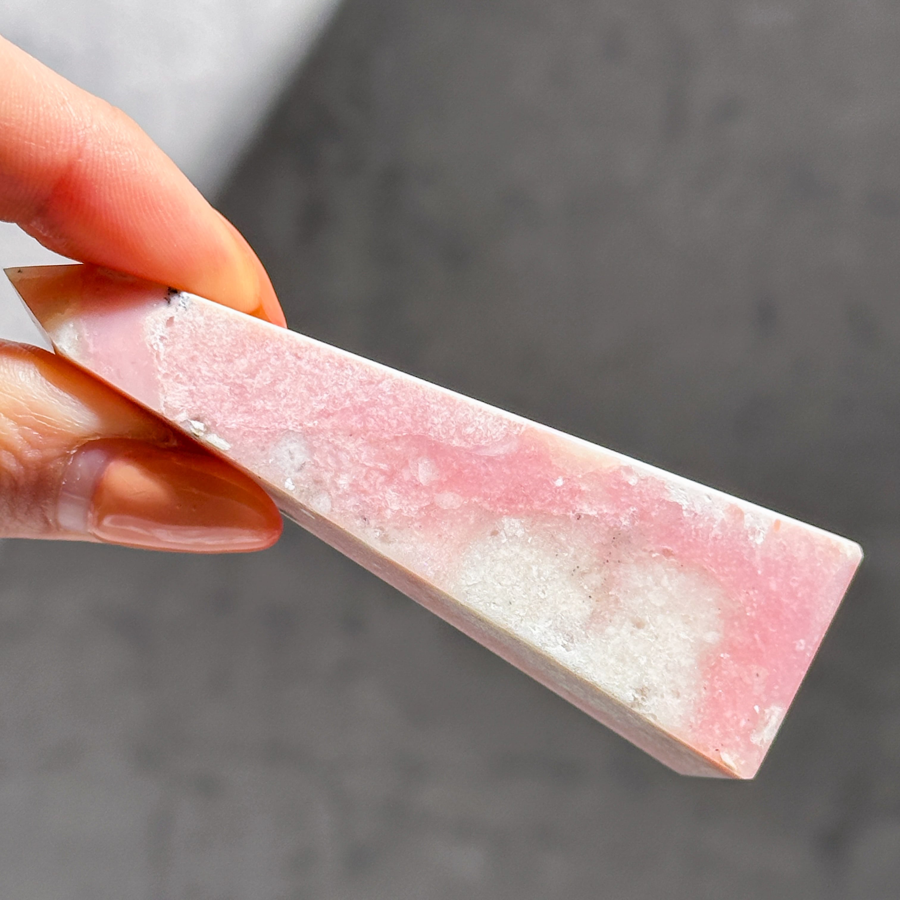 ピンクオパール タワー44♡Pink Opal♡天然石・鉱物・パワーストーン