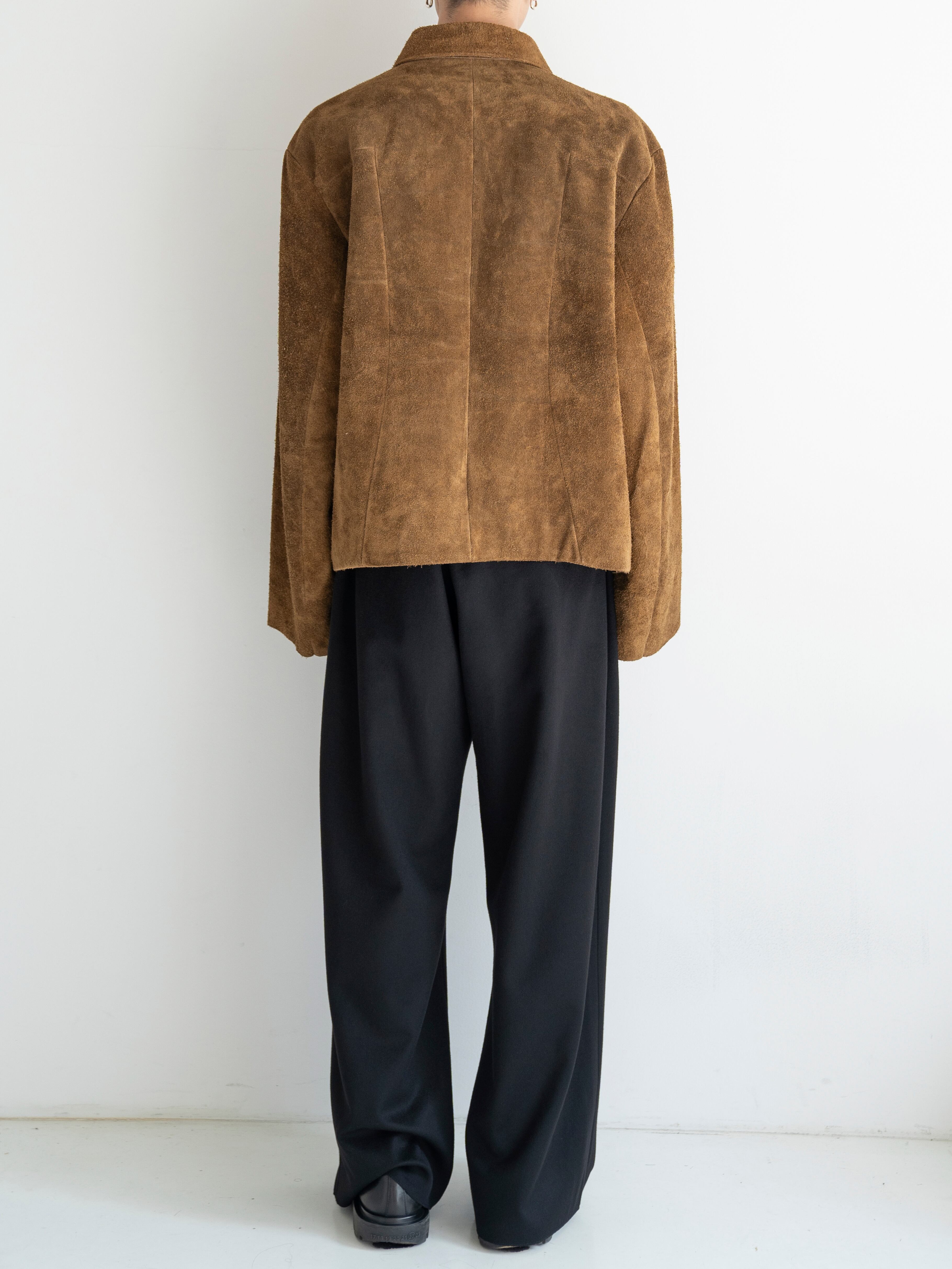 GABRIELA COLL GARMENTS はかっ 別注】LEATHER SHIRT