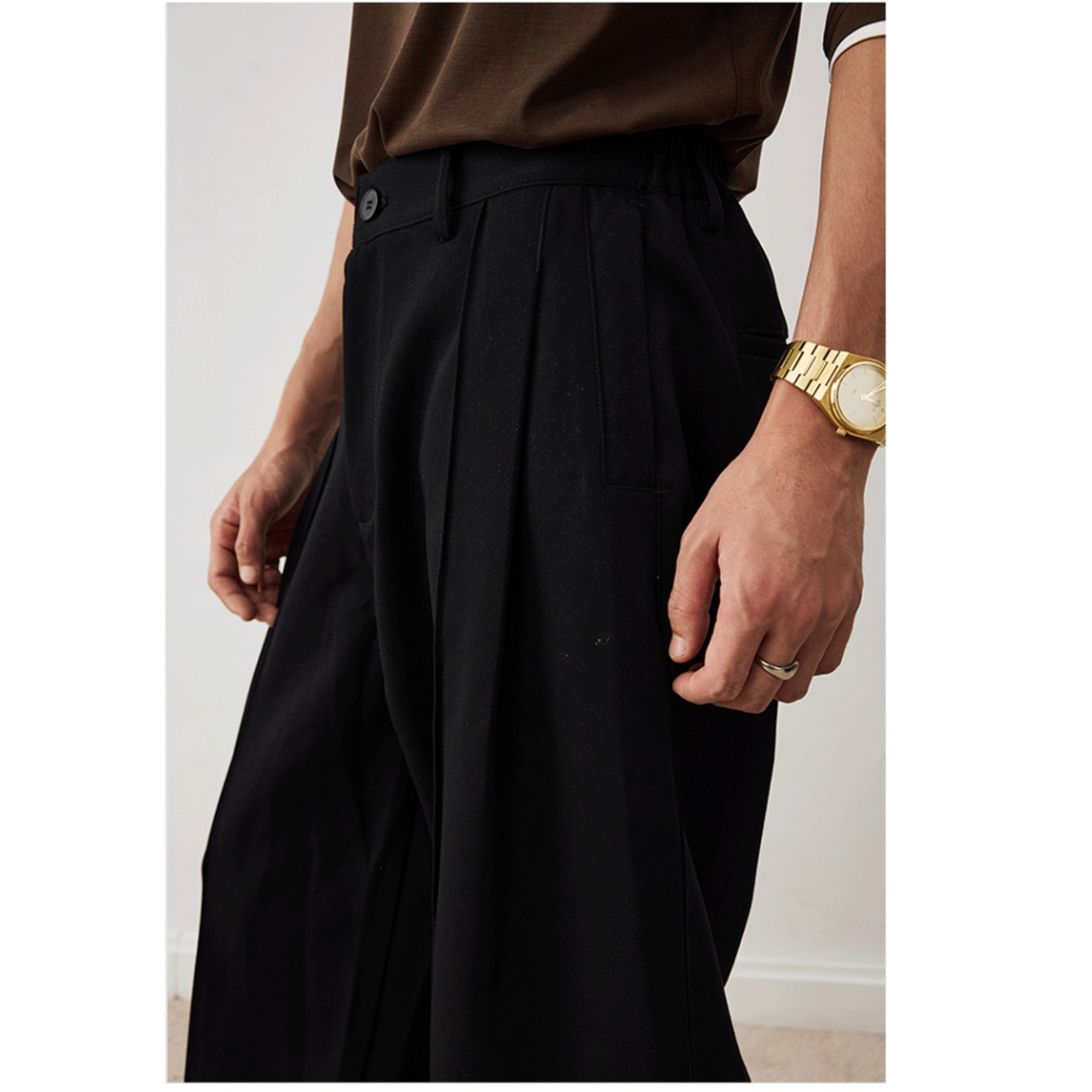 Drape Straight Pants TB2545・画像13