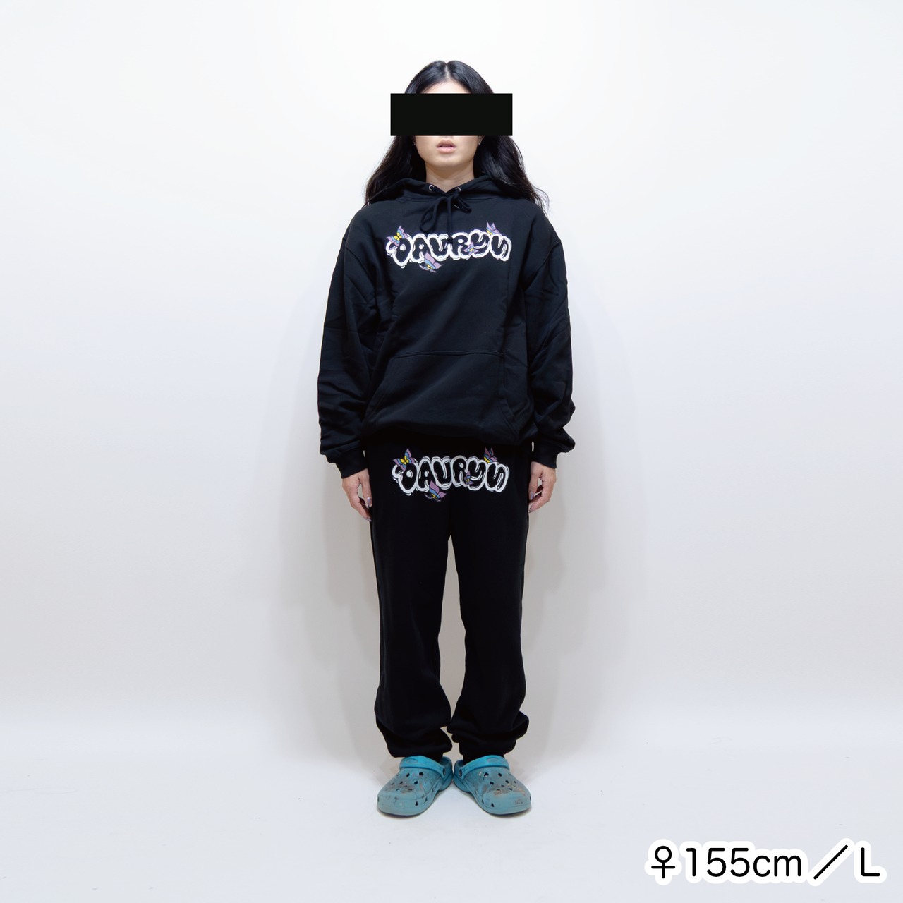 DAVRYU butterflight JOGGER [ブラック]