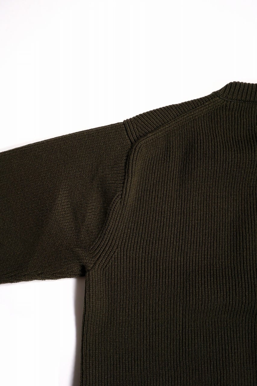 Hand Framed Crew Neck C/D