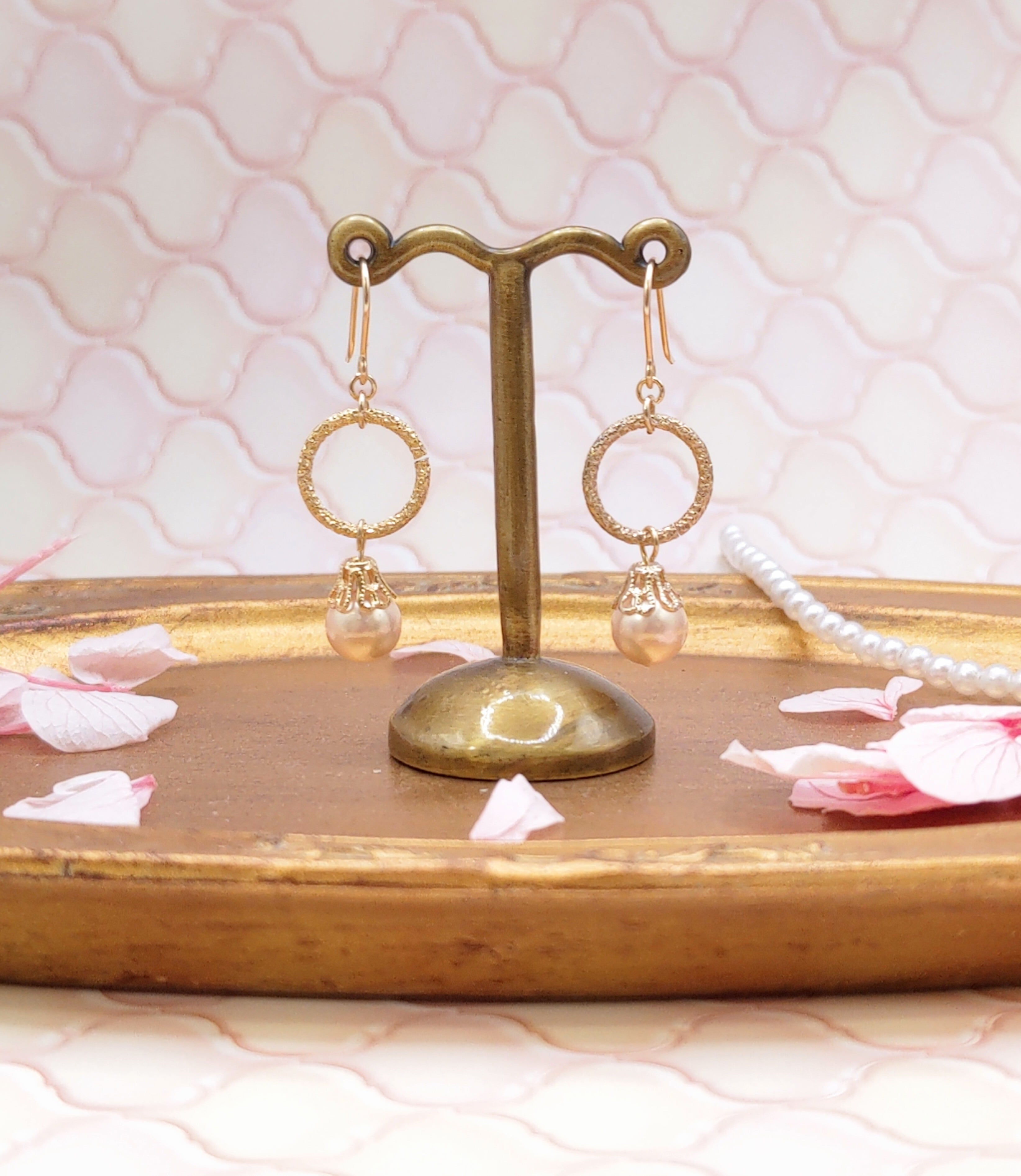 coconut◆高品質✧ルビー×スコロライト×オパールピアス✧14kgf 注文 coconut様専用◇高品質✧ルビー×スコロライト×オパールピアス