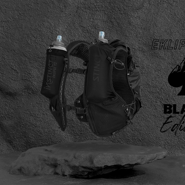 instinct trail inspired(インスティンクト) EKLIPSE 12L Black Edition