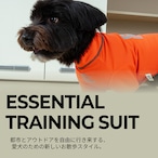 【puppygallery公式】Essential Training Suit (Short ) XL-2XL