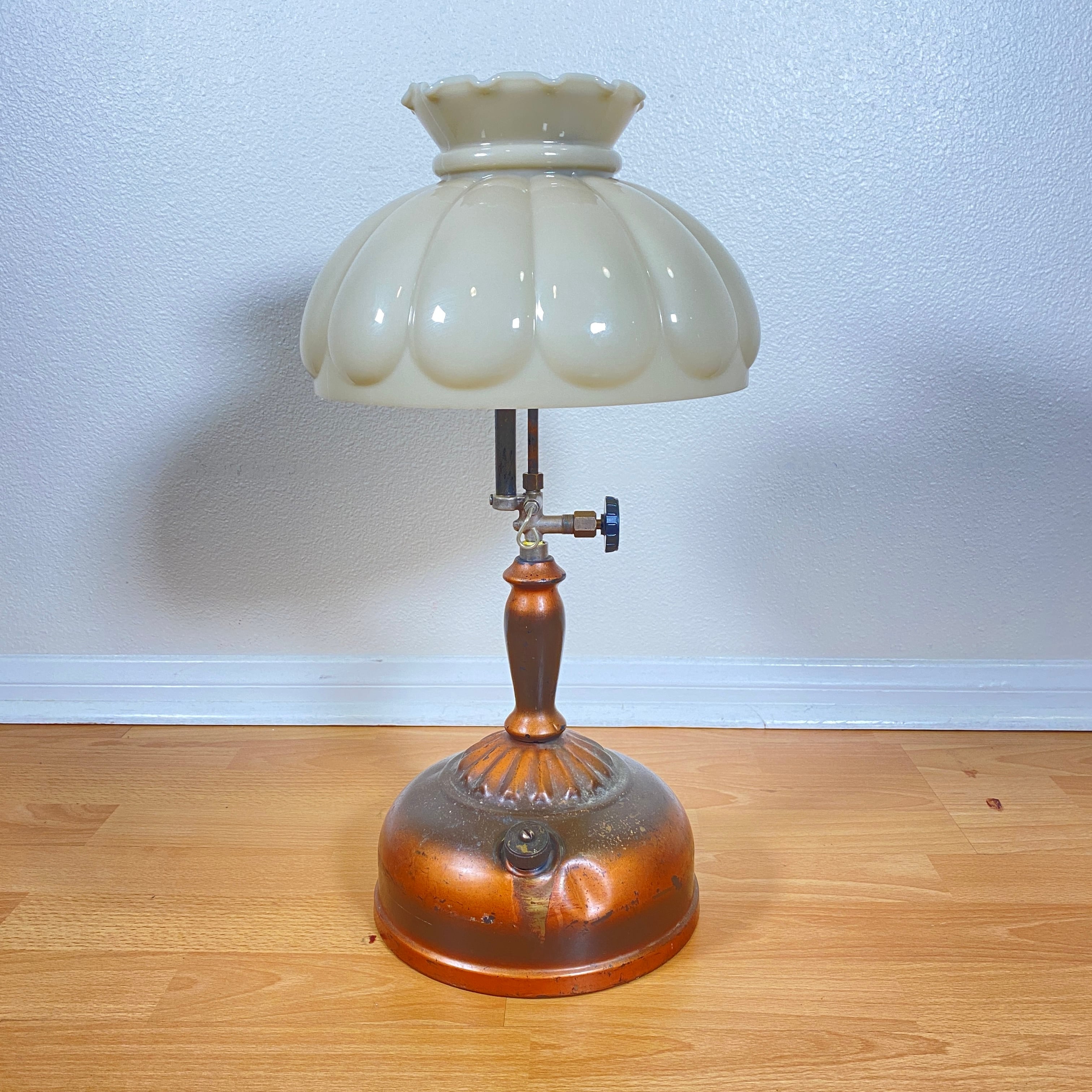 アンティーク　1924年製 コールマン　 ライト　テーブルランプ