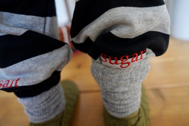 ソルトアンドシュガーパンツ ※ジュニアsize 【ramijini】