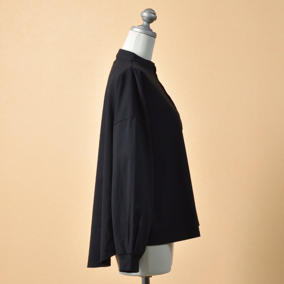 sasanqua by trees サザンカバイツリーズ スリーピングカットソー・ブラック