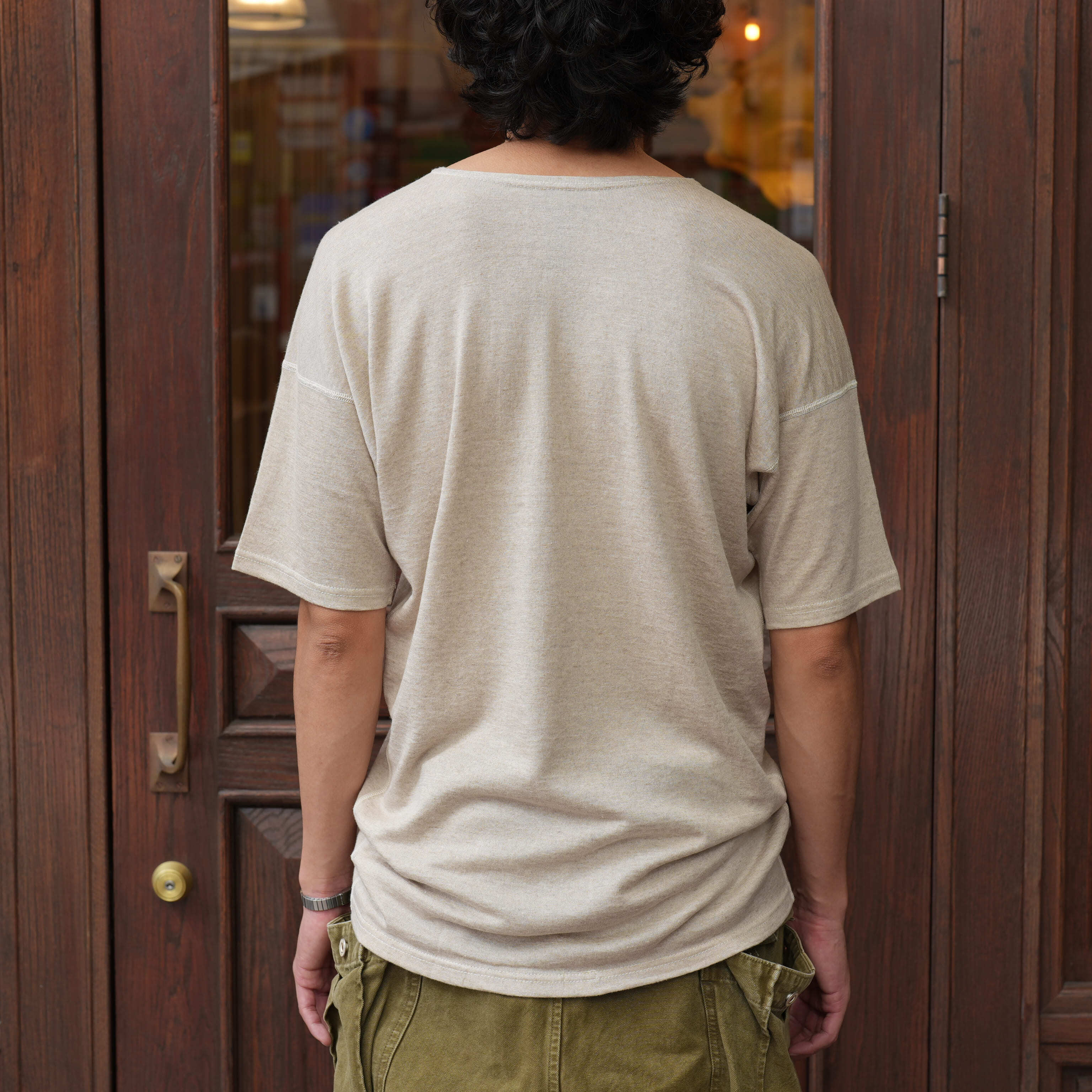 OLDE STEADER YOUTH 26SS ボーダーカットソー Olde Homesteader YOUTH (オールドホームステッダーユース) 