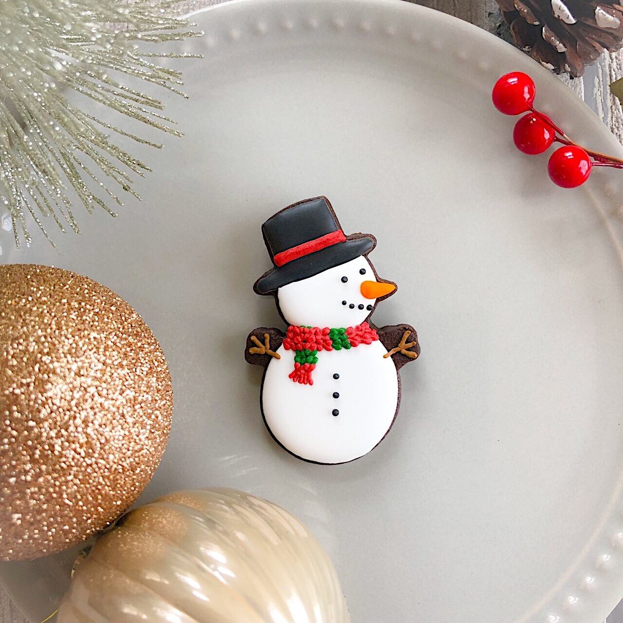 スノーマン / snowman【クッキーカッター cookie cutter】 | mgodis