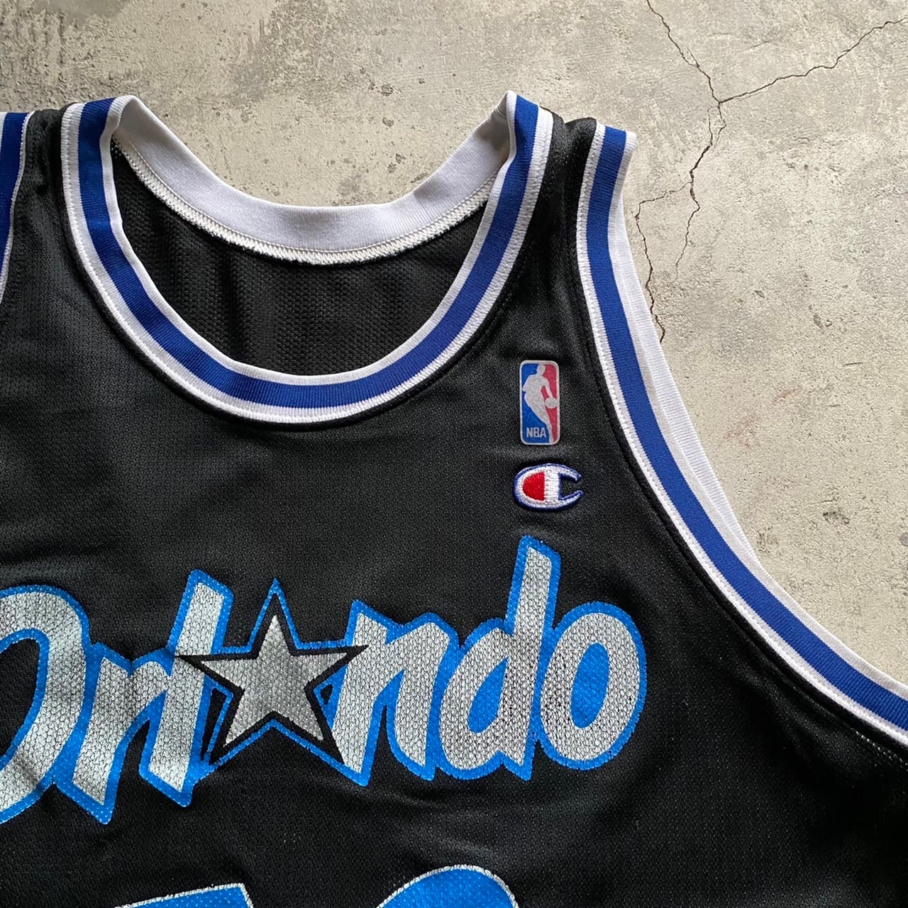 90年代 NBAユニフォーム　オーランドマジック　黒　シャキールオニール　ONEAL　 当時物 | magazines webshop powered  by BASE