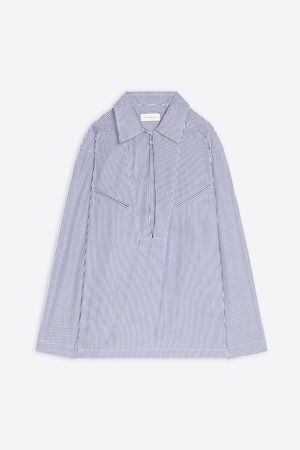 DRIES VAN NOTEN【CALLIST 2296 M.W. SHIRT  -NAVY-】