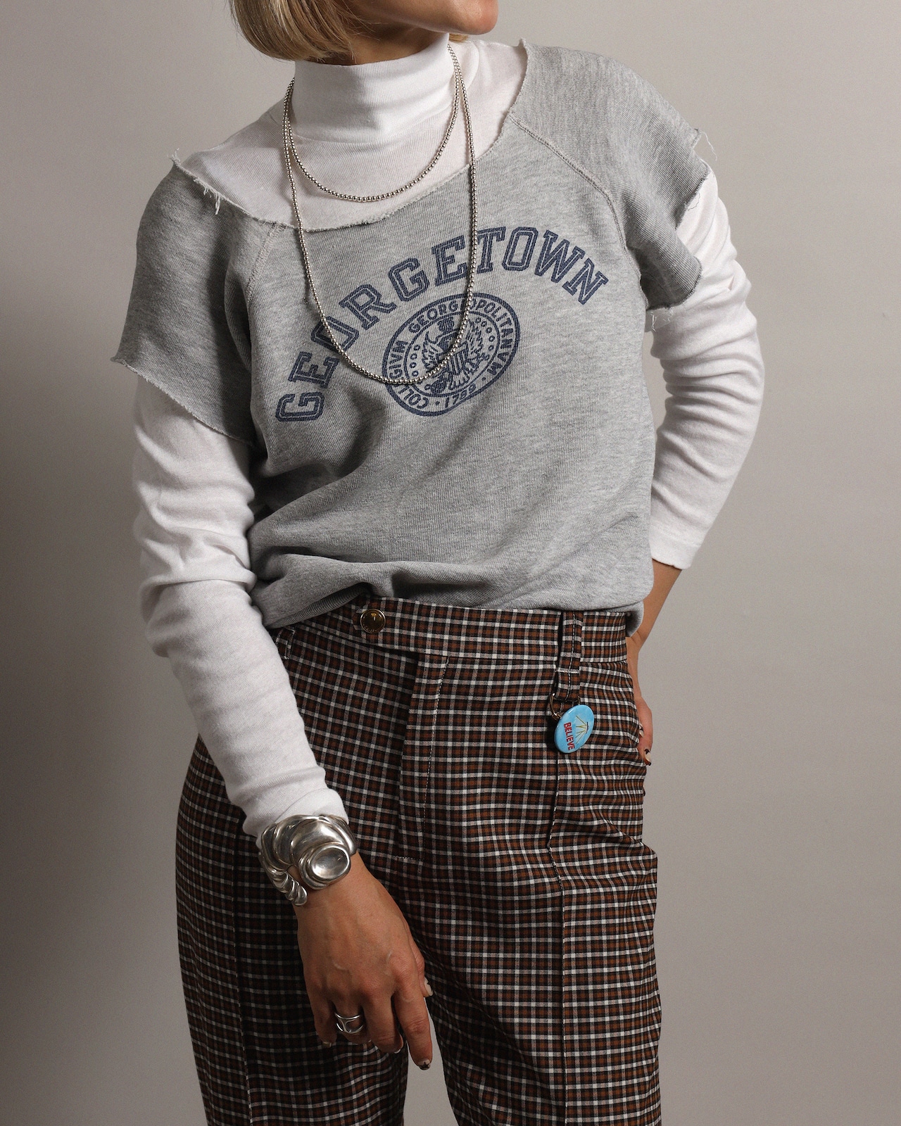 1970-80’s Various / Mock Neck Tee