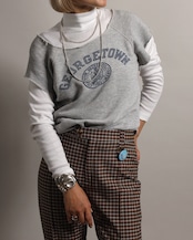 1970-80’s Various / Mock Neck Tee