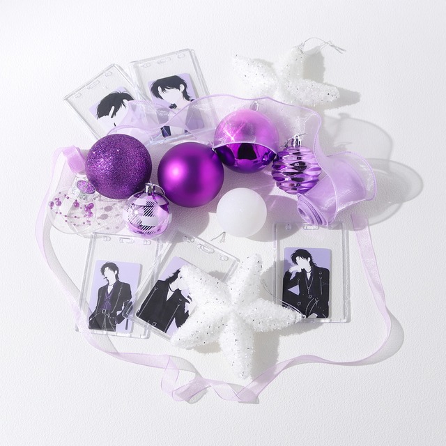 OSHI COLOR KIT . ݁₊ ⊹ PURPLE ⊹ ₊ ݁.【17pieces】