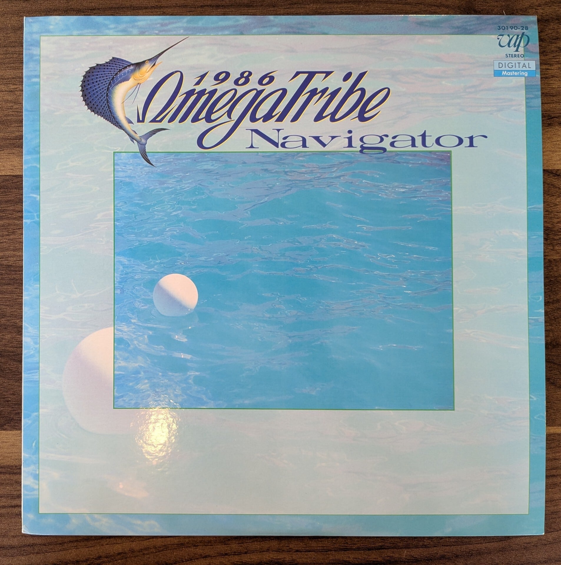 1986オメガトライブ「Navigator」：LPレコード | 音とこだま