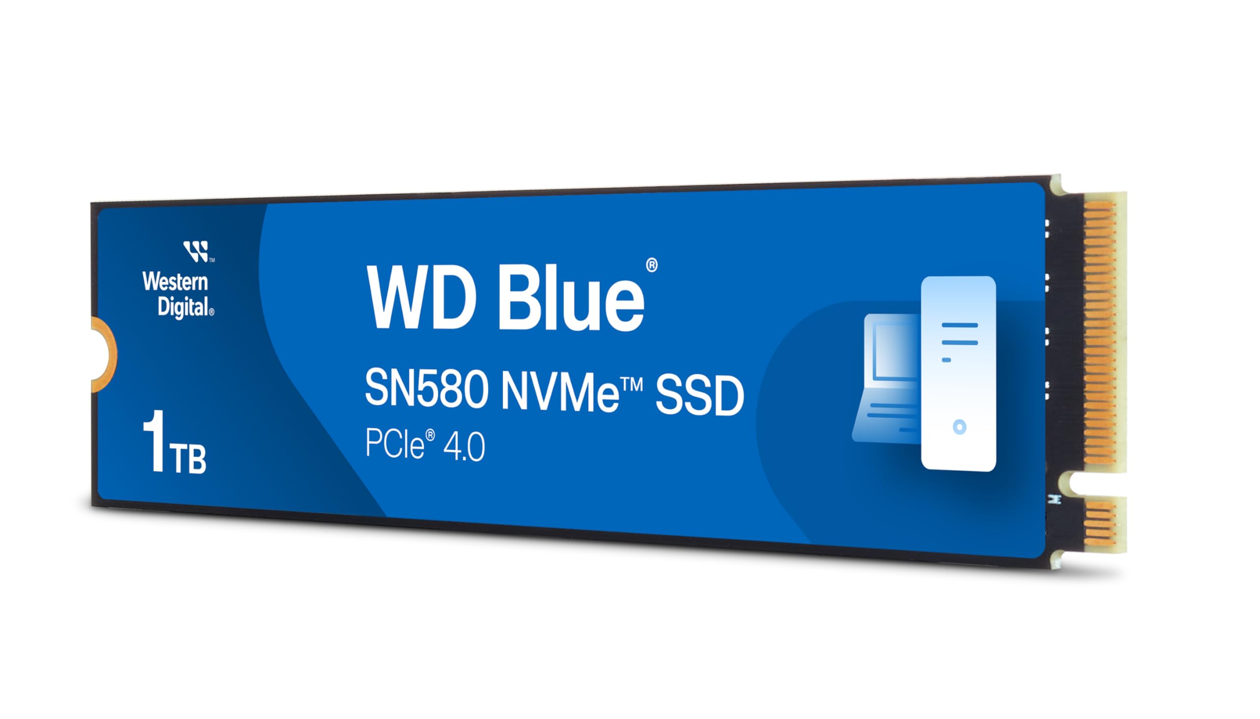 Western Digital ウエスタンデジタル 内蔵SSD 1TB WD Blue SN580