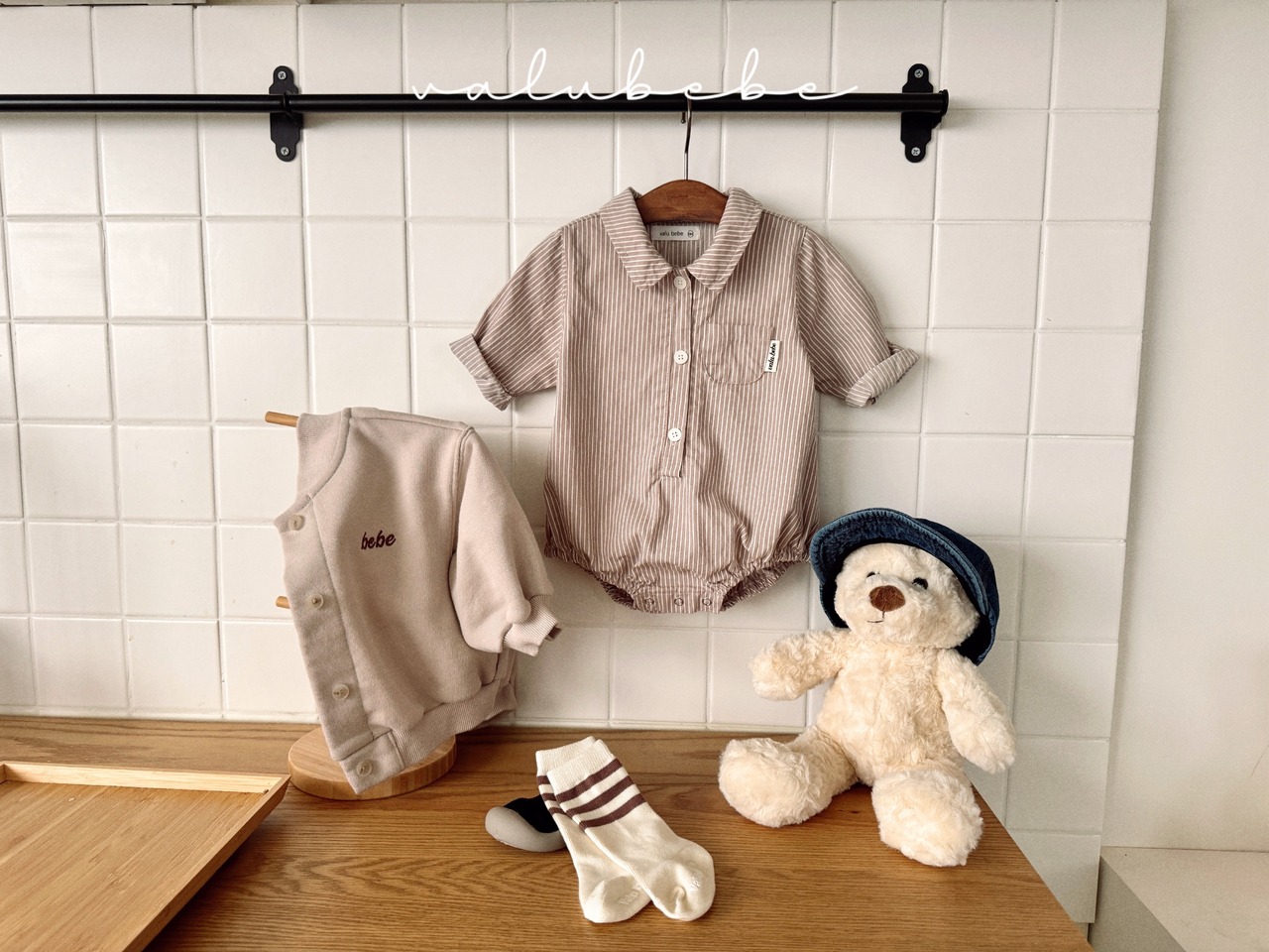 Valubebe 26/AP (Baby) B denim Cap