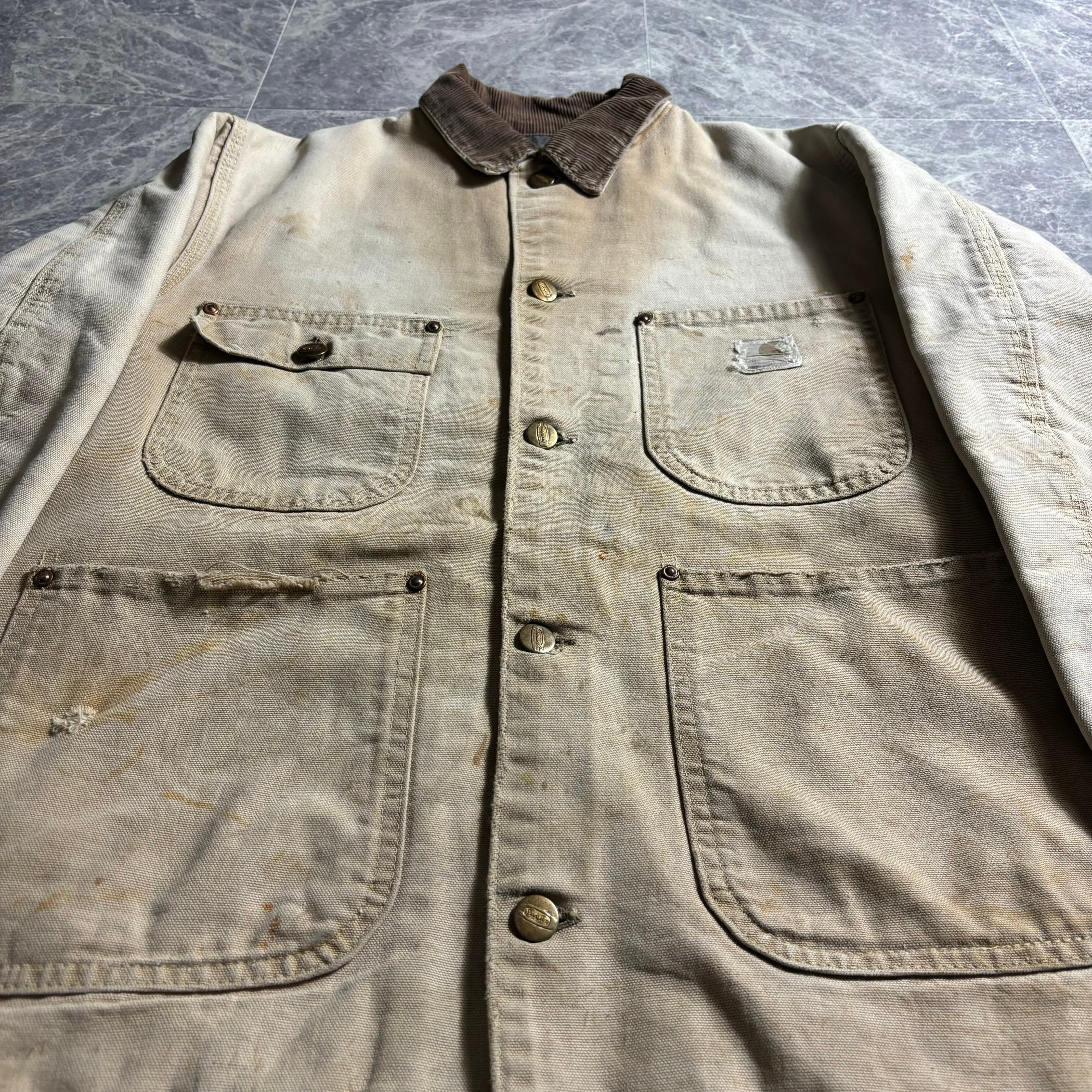 60s CARHARTT Chore Coat 