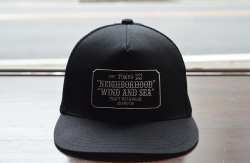 NEIGHBORHOOD × WIND AND SEA MESH CAP