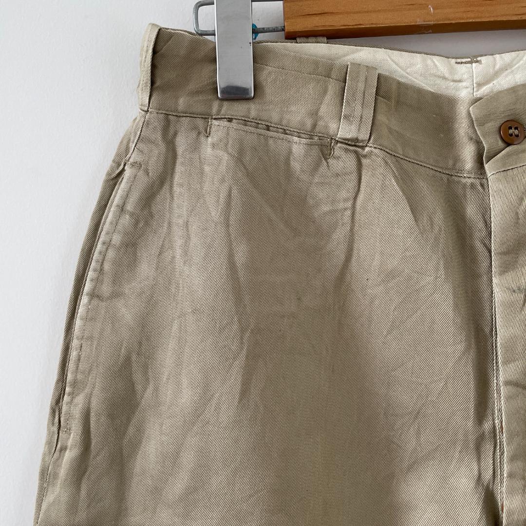 GD641 50s 本物 アメリカ軍 US ARMY チノパン チノトラウザーズ GD641 50s 本物 アメリカ軍 US ARMY チノパン チノトラウザーズ