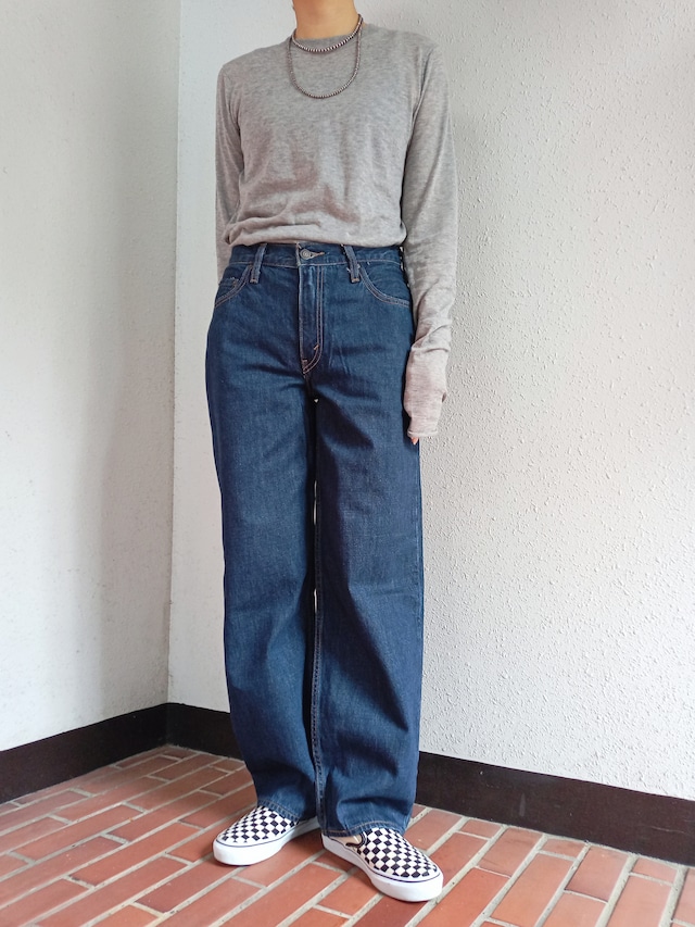 Levis(WELLTHREAD® BAGGY DAD)