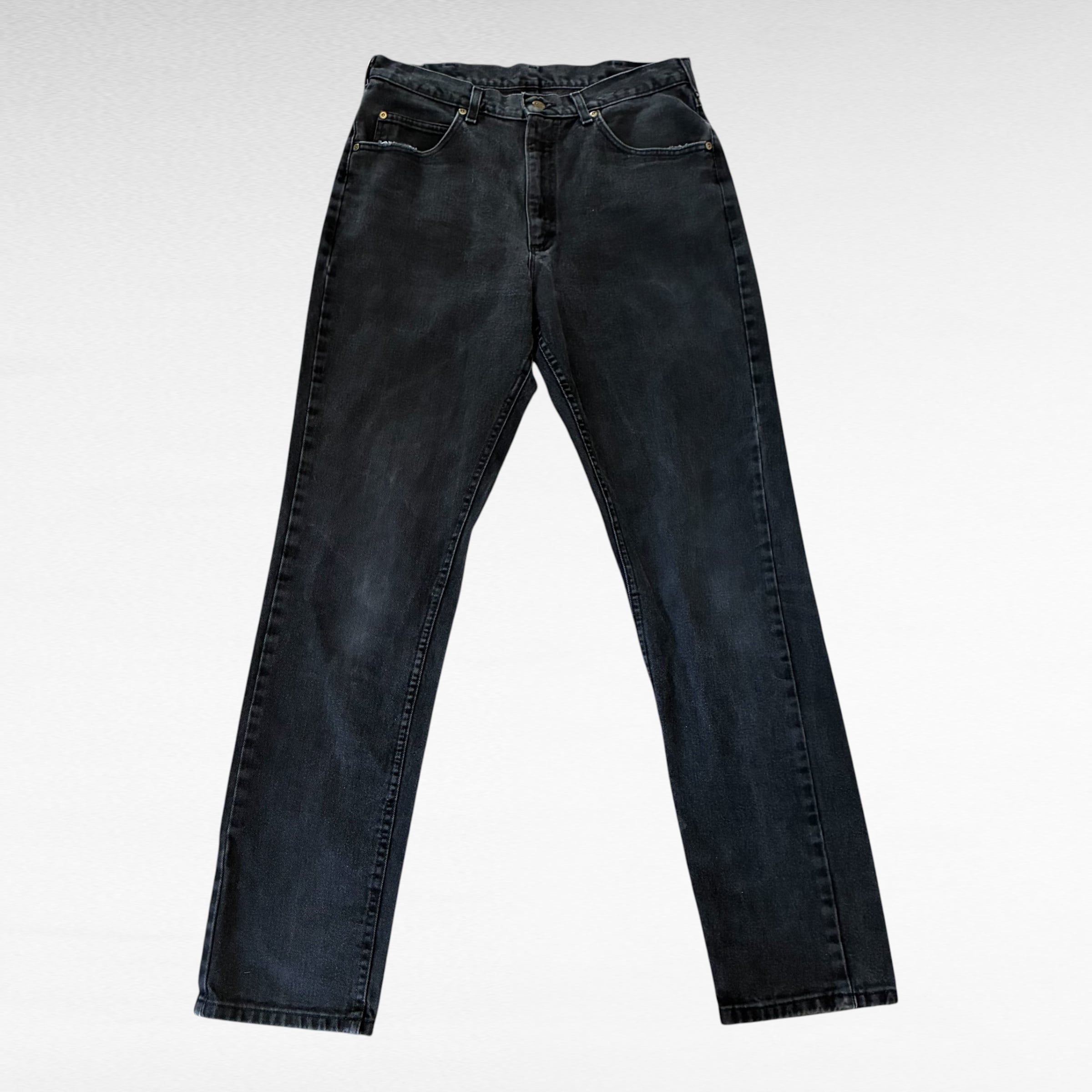 BANANA REPUBLIC “STRAIGHT FIT” no-tuck linen slacks pants | 仙台