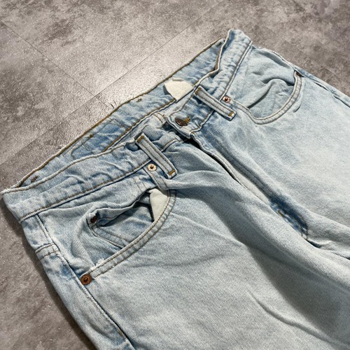 【W33 L34】 カナダ製 usa levi's リーバイス 570 詳細写真6